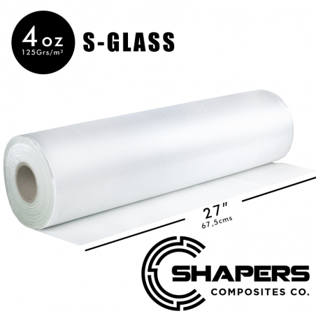 Fibre de verre SHAPERS S-GLASS 4oz - 67,5cm largeur