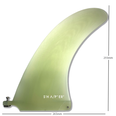 Longboard Single Fin Dolphin 9 - natural