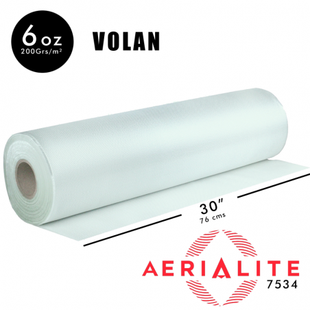 Fibre de verre Aerialite Volan 7534 6oz - 80cm largeur