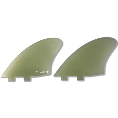 Quilla de surf para Fish Twin Fins FK2 - Natural - systema FCS