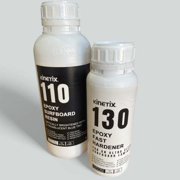 Résine Epoxy Kinetix 110 + durcisseur KIT 1,5L