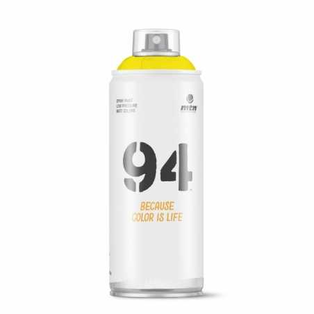 MTN 94 peinture fluorescente 400ml - Fluorescent Jaune