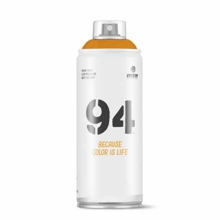 MTN 94 peinture fluorescente 400ml - Fluorescent Orange