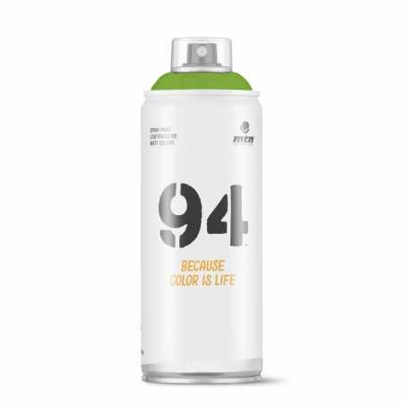 MTN 94 peinture fluorescente 400ml - Fluorescent Vert