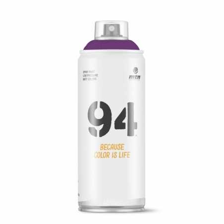 MTN 94 peinture fluorescente 400ml - Fluorescent Violet