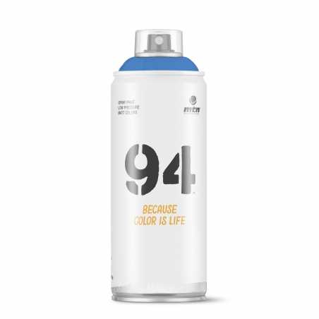 MTN 94 peinture fluorescente 400ml - Fluorescent Bleu