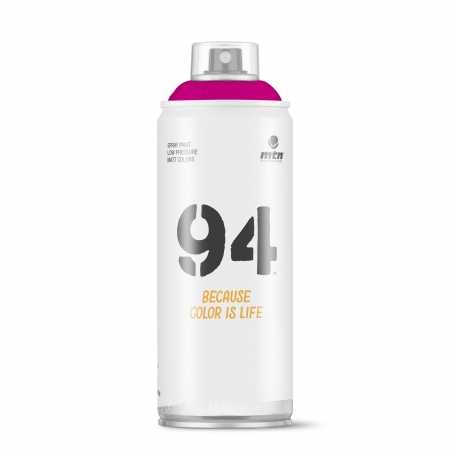 MTN 94 peinture fluorescente 400ml - Fluorescent Fuchsia