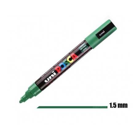 POSCA Vert Foncé 1.5mm