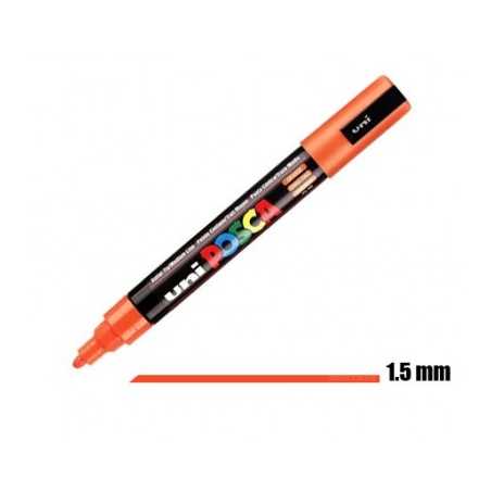 POSCA Orange Foncé 1.5mm