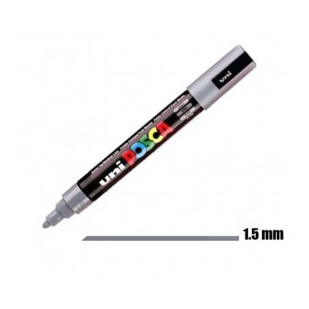 POSCA Gris 1.5mm