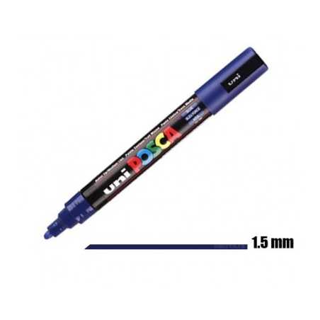 POSCA Bleu Foncé 1.5mm