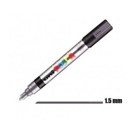 POSCA Argent 1.5mm