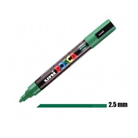 POSCA Vert Foncé 2.5mm