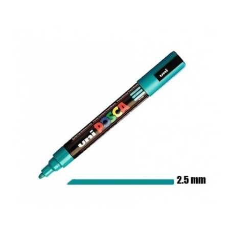 POSCA Vert Emeraude 2.5mm