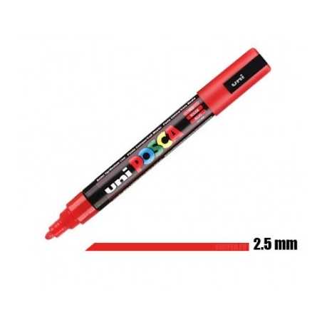 POSCA Rouge 2.5mm