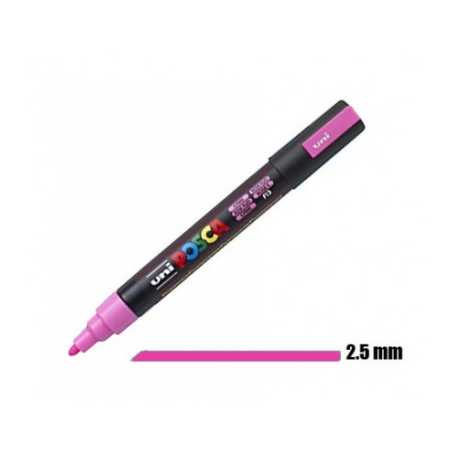 POSCA Rose Fluo 2.5mm