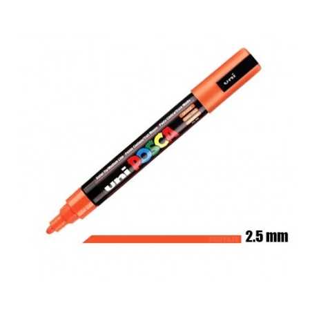 POSCA Orange Foncé 2.5mm