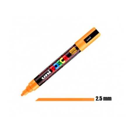 POSCA Orange Fluo 2.5mm