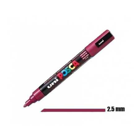 POSCA Lie de vin 2.5mm