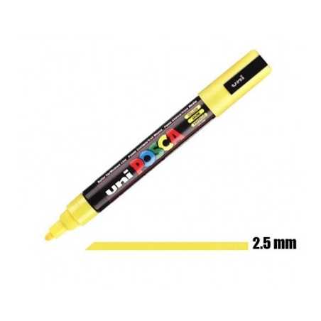 POSCA Jaune 2.5mm