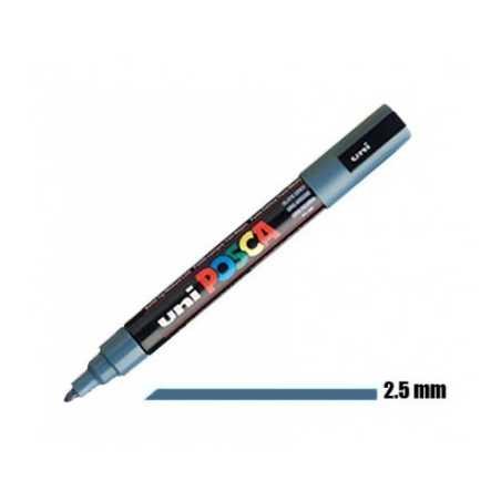 POSCA Gris Ardoise 2.5mm