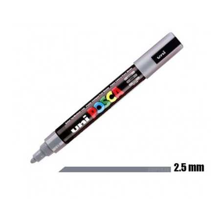 POSCA Gris 2.5mm