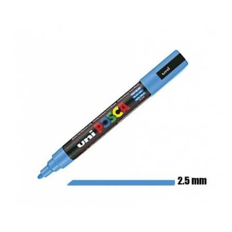 POSCA Bleu Clair 2.5mm