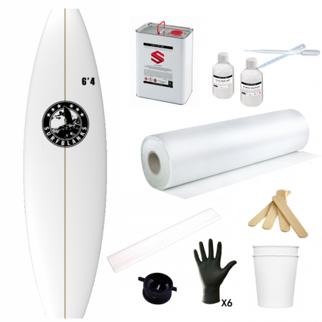 Kit de fabrication - Shortboard