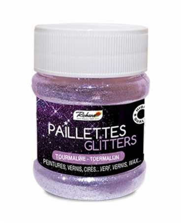 Paillettes Tourmaline - pot de 80grs