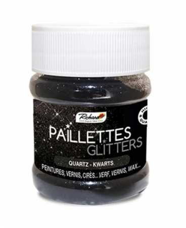 Paillettes Quartz - pot de 80grs