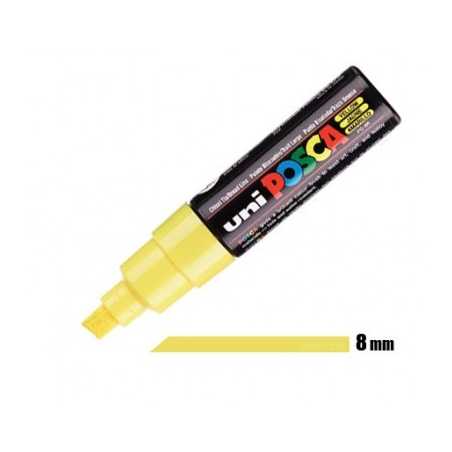 POSCA Jaune 8mm