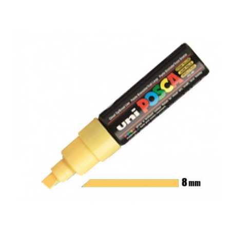 POSCA Jaune Paille 8mm