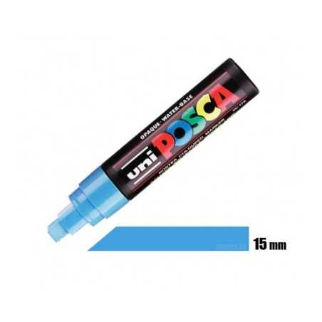 POSCA Bleu Clair 15mm