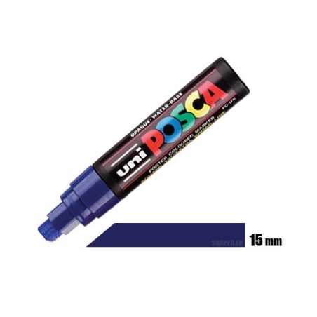 POSCA Bleu Foncé 15mm