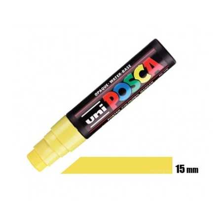 POSCA Jaune 15mm