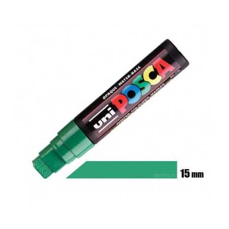 POSCA Vert Foncé 15mm