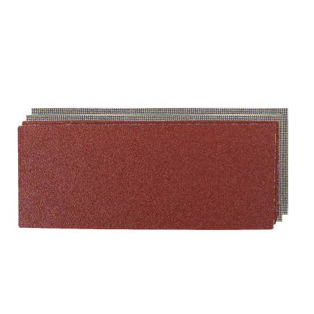 Assortiment 4 feuilles abrasives Shaping Block