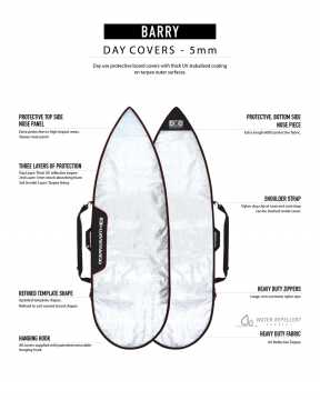 Ocean & Earth BARRY Shortboard