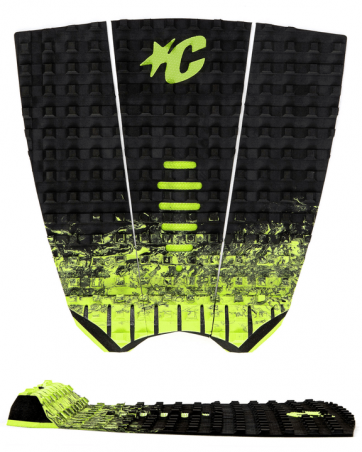 Creatures Mick Fanning Black Fade Lime