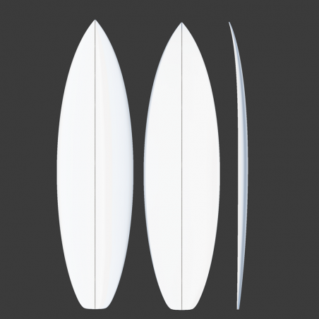 Preshape Shortboard Perf - Squash Tail