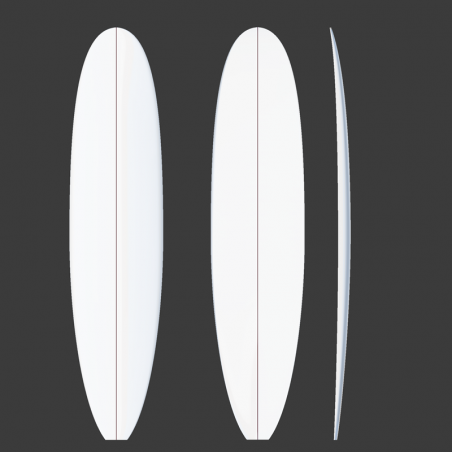 Preshape Midlength - Squash Tail